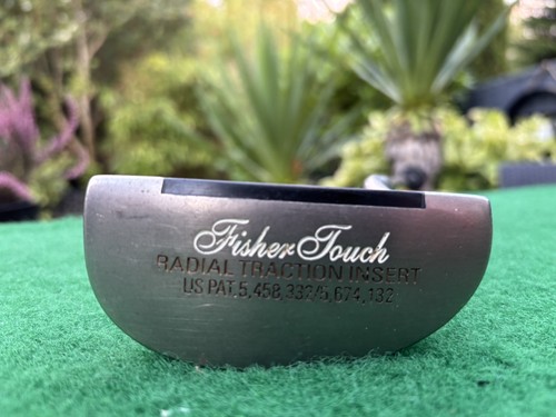 Fisher touch putter - touch, ft-9