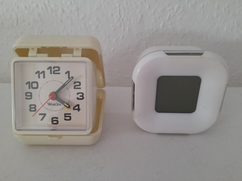Travel alarm clocks - 2, x