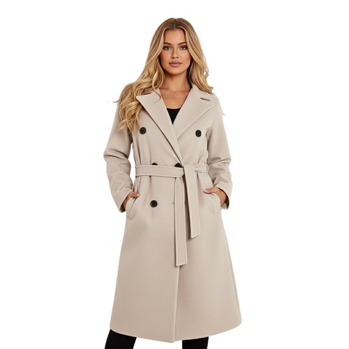 Ladies long coat button - 6,