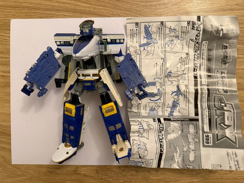 Rare transformers jrx car - rare,