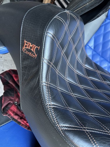 Corbin seat for harley - for,