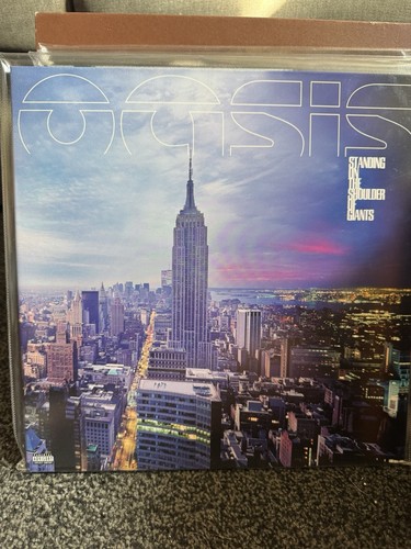 Oasis standing the - standing, on