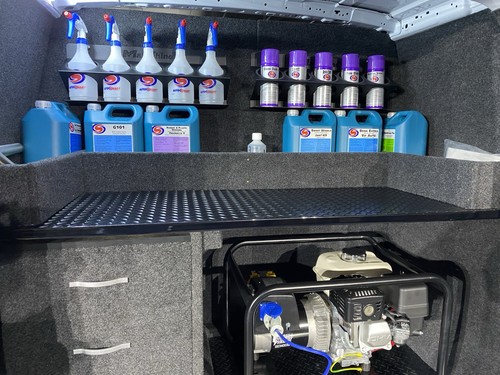 Mobile valeting van business - valeting, business/