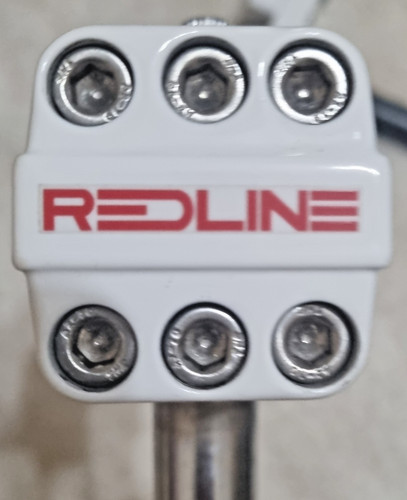 Old school bmx 80s white - old,