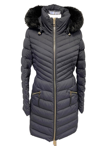 Tommy hilfiger black fur - tommy,