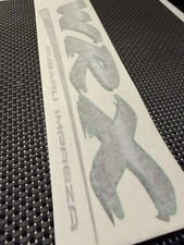 STi Rear Boot Lid Decal