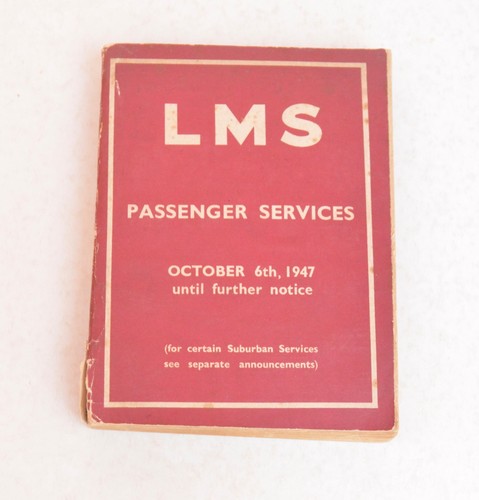 Railway timetable lms - timetable,