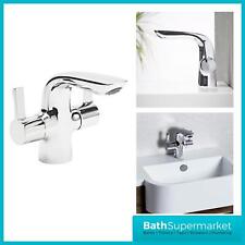 Tavistock Revive Basin Mixer Tap with Click Waste - TRV11-Dual Lever Chrome Sink