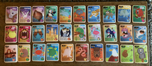 Bear yoyo cards - pick, your