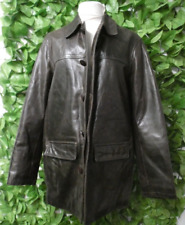 Vintage REDSKINS Mens Leather