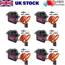 6x Metal Gear 9g MG90S Micro