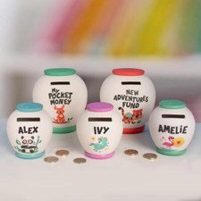 Smash pot savings jar - savings,