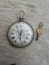 Fine Silver Ladies Pocket