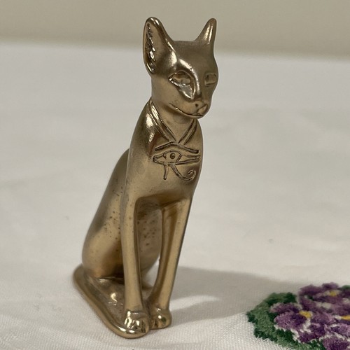 Gold plated egyptian sacred - gold,