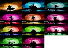 Disney Princess  Moon set of