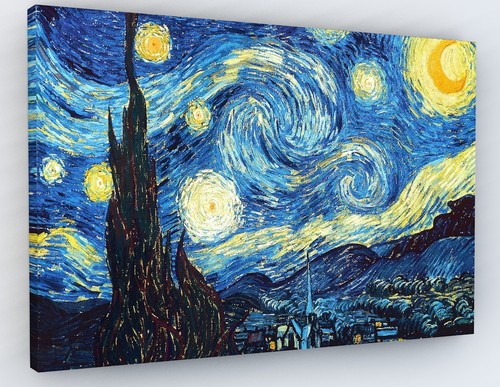 Vincent van gogh - starry, night