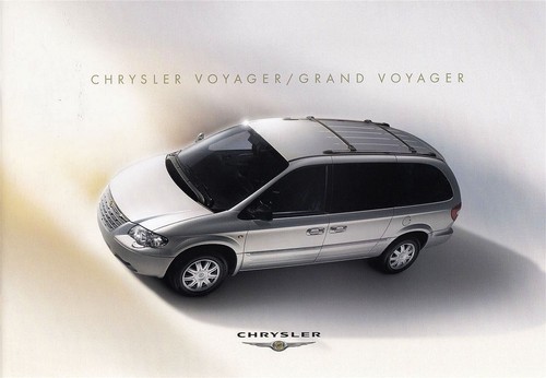 2004 2005 chrysler voager - 2004,