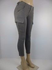 NWT J BRAND WOMENS JEANS, CROPPED HOULIHAN, SKINNY CARGO, Size 24, Retail $268