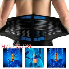 Lower Back Support Belt For Men Women Back Pain Relief Belt Brace - Unisex