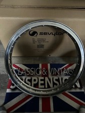 Akront Flanged Wheel Rim Front 19 Inch 36 Hole Grimeca Fitment Cafe Racer NOS