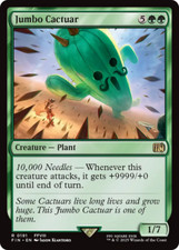 MTG ~ Jumbo Cactuar ~ FIN ~ NM