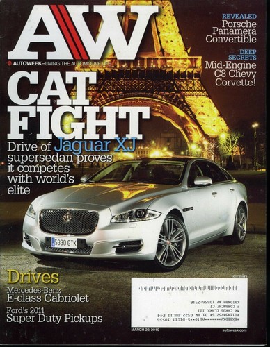 Autoweek magazine march - magazine, 22
