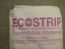 CALCIUM CARBONATE ECOSTRIP 25KG SOFT ABRASIVE TYPE III. BLASTING,MEDIA, ABRASIVE