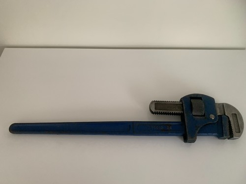 Record stillson wrench 24inch - stillson,
