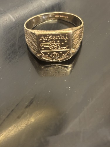 9ct yellow gold - gold, arsenal