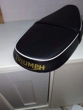 TRIUMPH BONNEVILLE  EFI SEAT