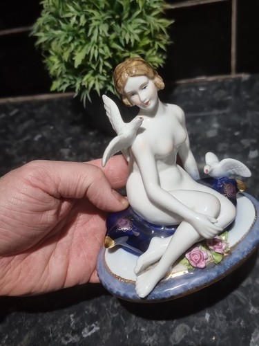 Art deco figurine vintage - deco,