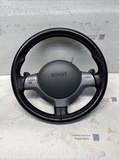 SMART 450 FORTWO ROADSTER -- BRABUS LEATHER PADDLE SHIFT 3 SPOKE STEERING WHEEL