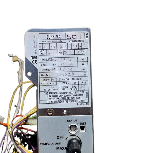 Potterton suprima pcb - 40, 50