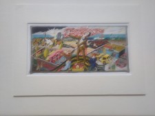 Mounted Grayson Perry Card