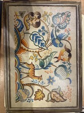 Vintage 1950s Gift Biscuit Tin