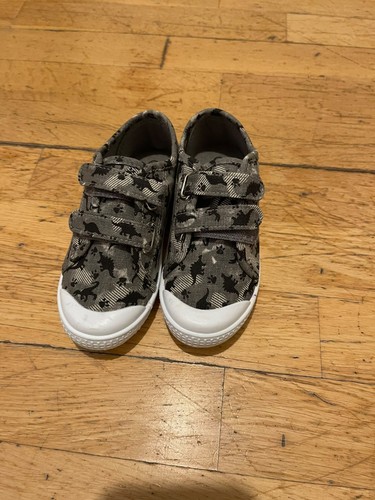 Walkright army shoe - army, kids