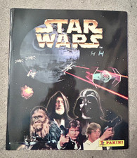 NEW & UNUSED Star Wars Sticker Album with Poster - 1997 Panini