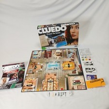 Cluedo by Parker 2008 complete except missing 2 weapons 