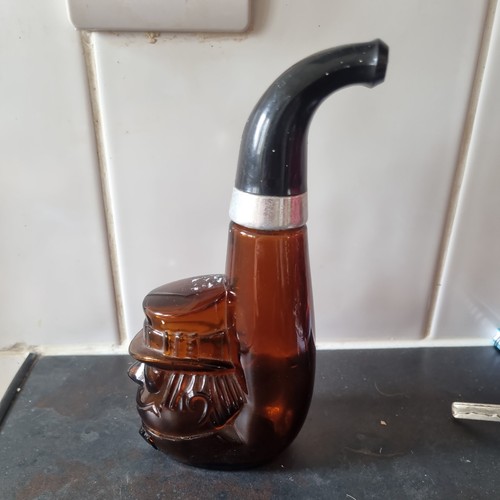 Avon vintage pipe bottle - vintage,