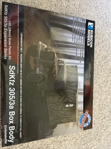 Rubicon models sdkfz 305 - rubicon,