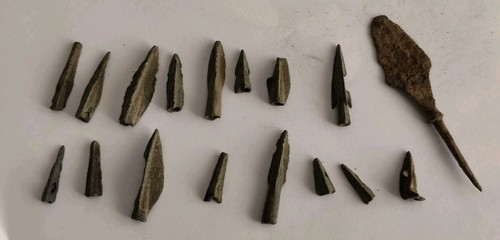 Lot ancient greek - of,
