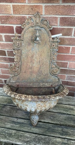 Ornate cast iron - cast, garden