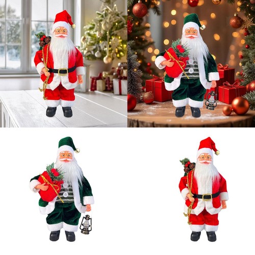 Santa claus collectible - 13",