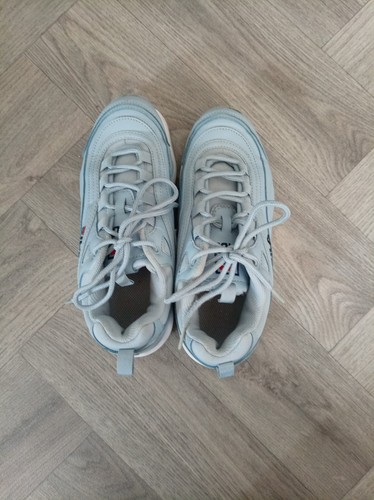 Fila shoes blue size 5 - shoes,