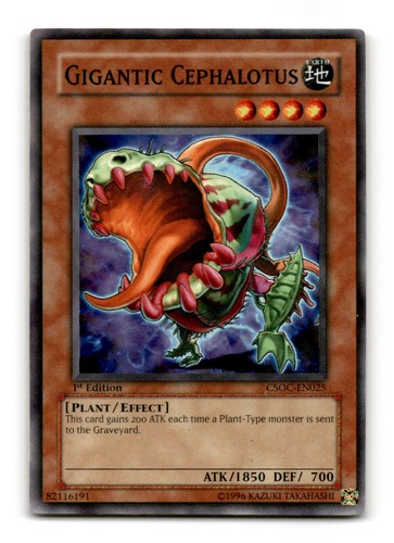 Yugioh csoc en025 gigantic - #csoc-en025,
