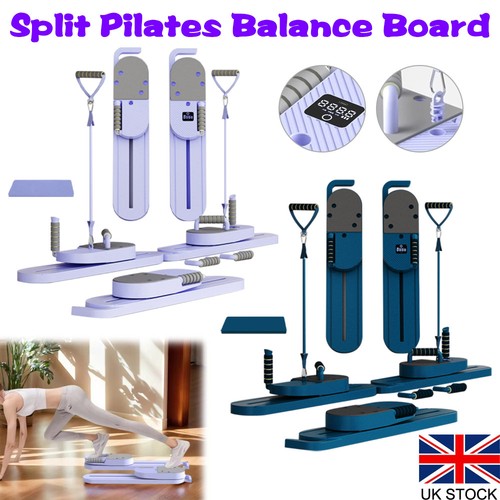 Split pilates balance - split,