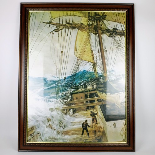 Montague dawson the rising - dawson:,
