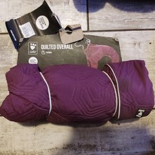 HURTTA QUILTED OVERALL JACKET