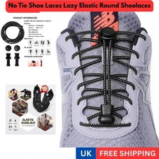 No Tie Shoe Laces Lazy Elastic