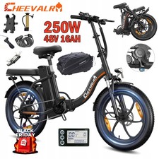 Folding electric bike - bike, 250w